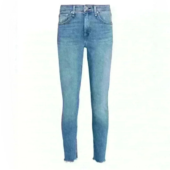 Rag & Bone Cate High Rise Ankle Skinny Jeans Palmer Denim Casual Women’s - Picture 2 of 9
